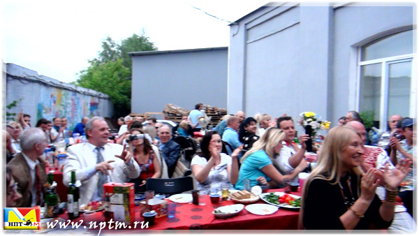 День Странника - День рождения Марии Карпинской 11 июня 2012 года в прямом эфире студии Марии Карпинской НПТМ. фотогалерея Марии Карпинской
